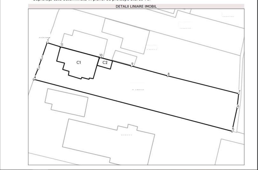 Oportunitate! Casa cu teren de 816mp in cartierul Zorilor - 2