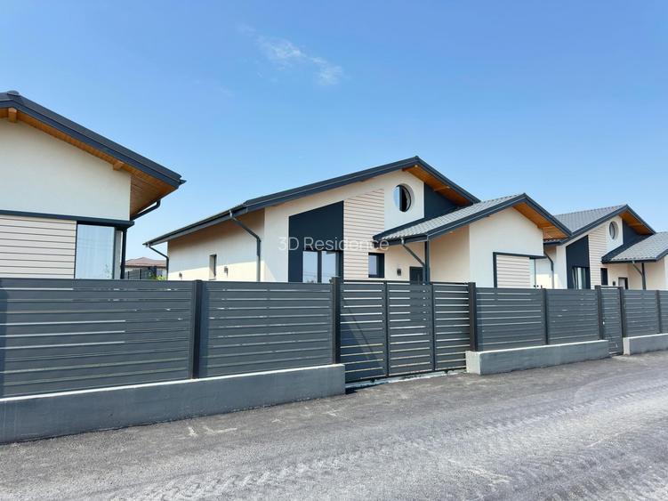 Ansamblu rezidential Frumusani casa 4 camere gata de mutat - 6