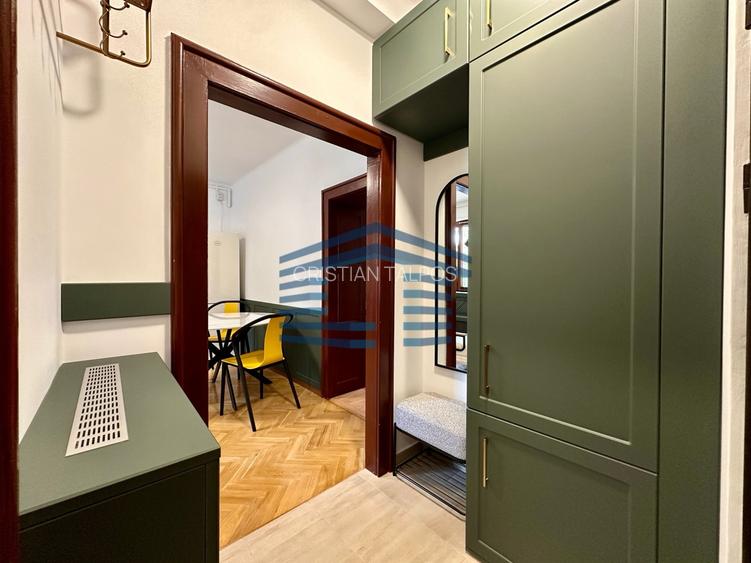 Studio 43mp - Parcare- Renovat- Centrala pe gaz si Teracota pe lemne - 11