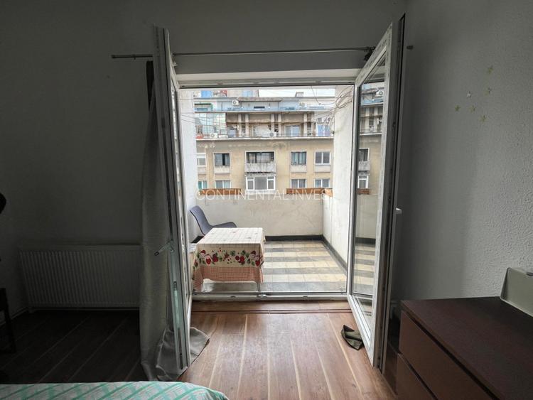 Apartament cu 3 camere cu vedere pe Regina Elisabeta / Ultracentral / Risc 1 - 4
