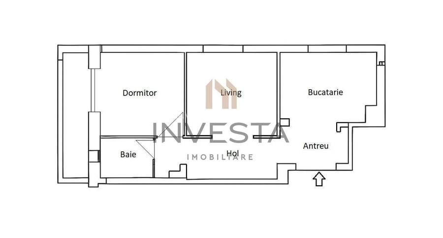 2 camere decomandate, finisaje de top, zona Gheorgheni! - 1
