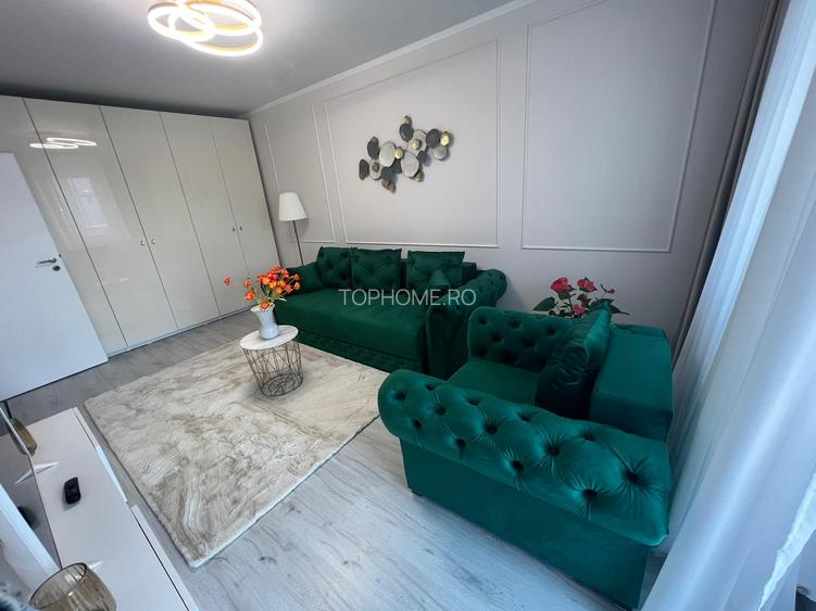 Garsoniera decomandata,bloc nou,Berceni-Metrou 5 min - 2