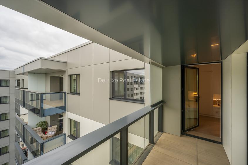 Apartament 2 camere splendid, prima inchiriere, Cortina North Pipera - 17