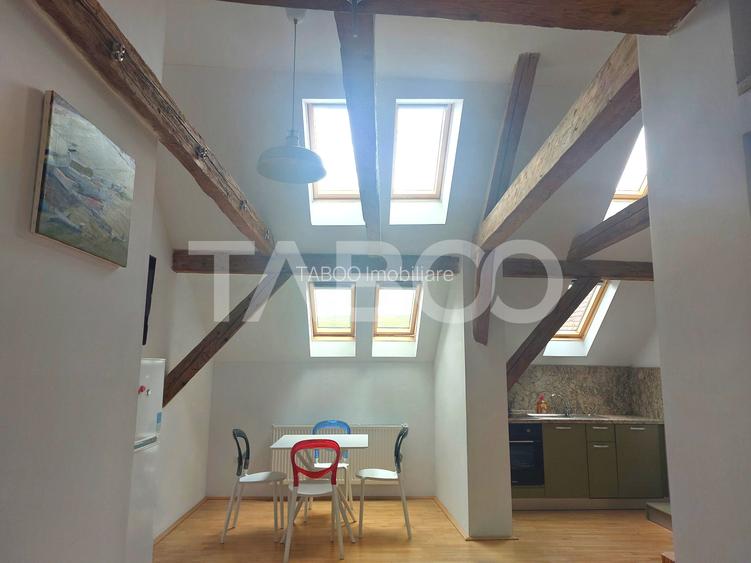 Casa 380 mp cu 6 apartamente individuale mobilate utilate Cisnadie - 22