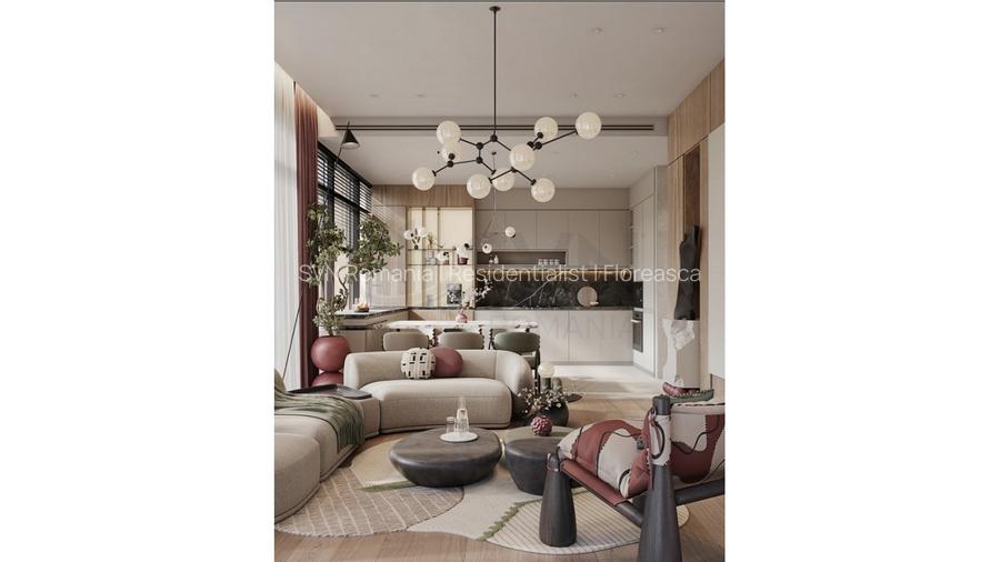 REA1025170 Apartament High End 3 camere I Design modern I Zona Barbu Vacarescu - 10