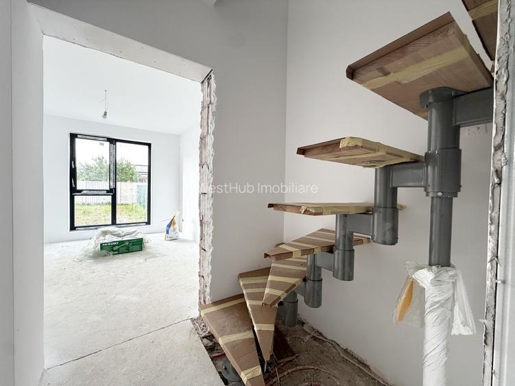 Duplex perete dublu, 5 camere, 141 mp utili, 420 mp teren - Ghiroda - 6