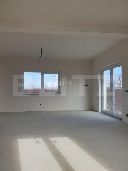 Casa moderna semifinisata la doar 20 km de cluj in Jucu de Mijloc P+E - 4