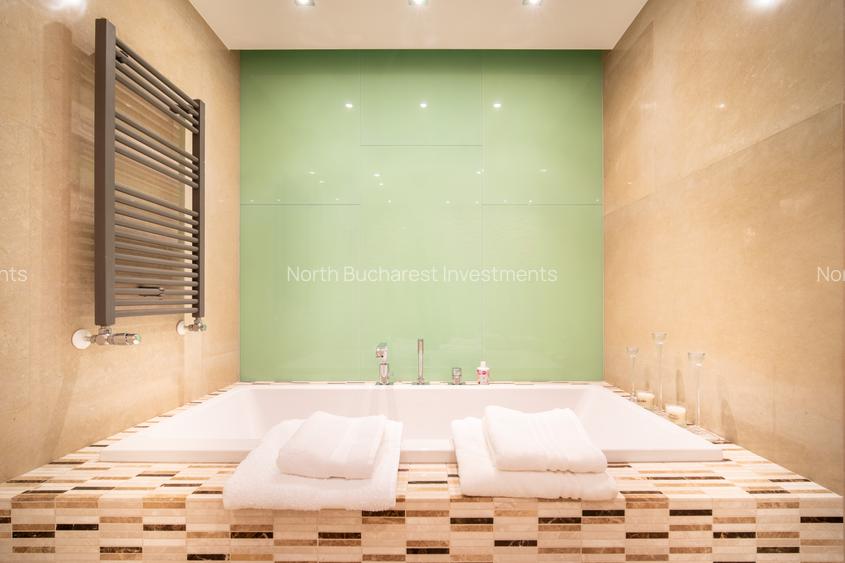 APARTAMENT MOBILAT 3 CAMERE - ZONA HERASTRAU - COMISION 0% - 15