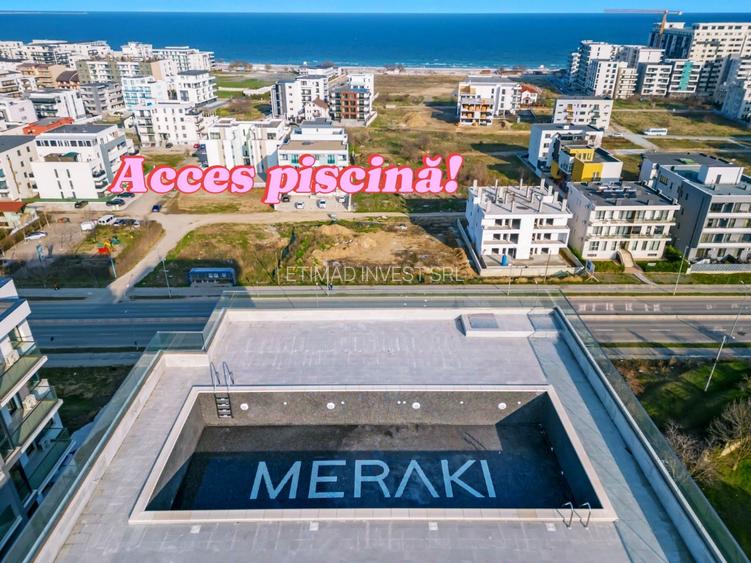 COMISION 0%!  3 CAMERE - 2 BAI  -ACCES PISCINA - MERAKI RESORT - 119500 E - 20