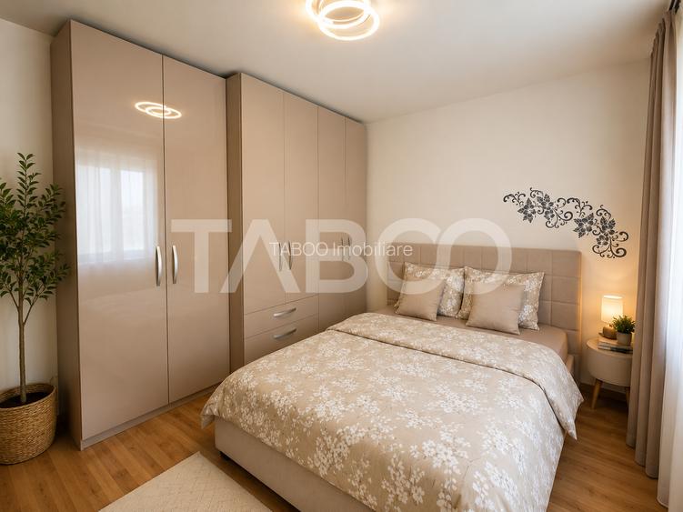 Apartament modern de vanzare 3 camere balcon etaj 2 Turnisor Frunzei - 3