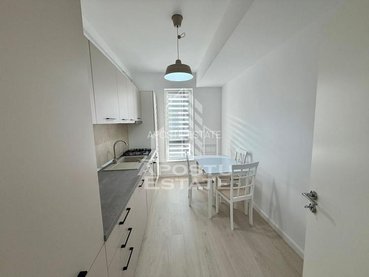 Apartament cu 1 camera, prima inchiriere, loc de parcare, Timis, Giroc - 4