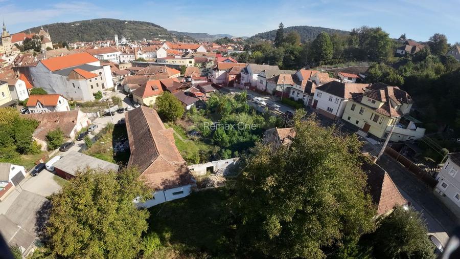Teren intravilan 1949 mp, central, Sighisoara, str. George Cosbuc - 2