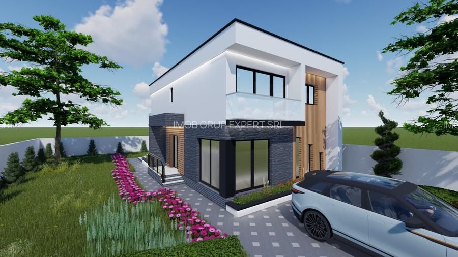 Casă nouă P+1 de vânzare în Costi, lângă Galați – 160 mp utili, 480 mp teren - 5
