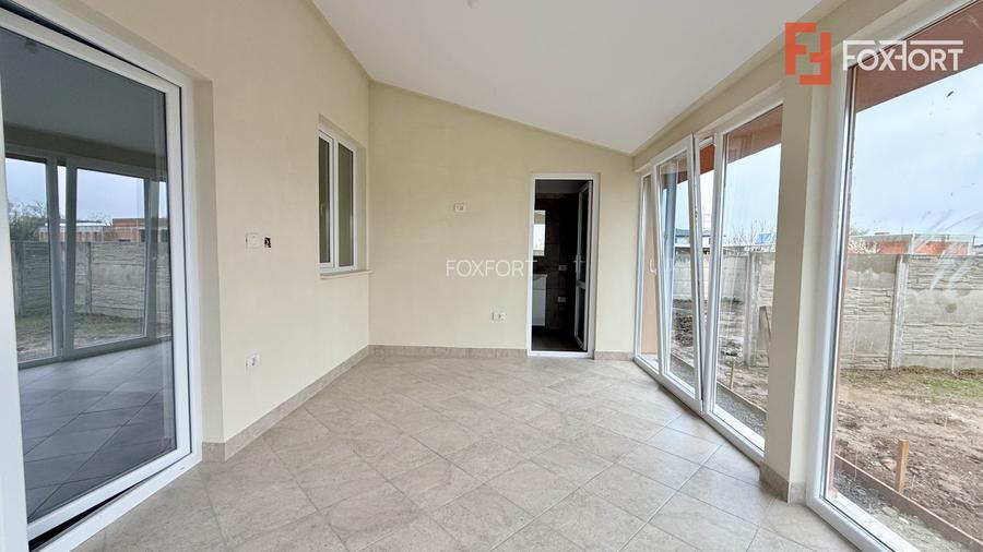 Duplex pe parter 4 camere Ghiroda  - 12