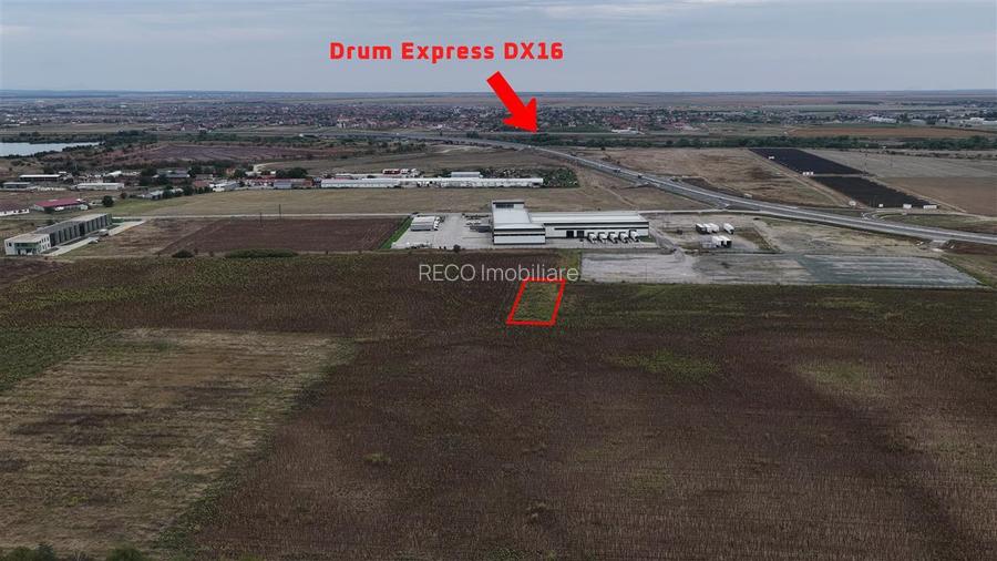 Teren intravilan zona Borsului - 9