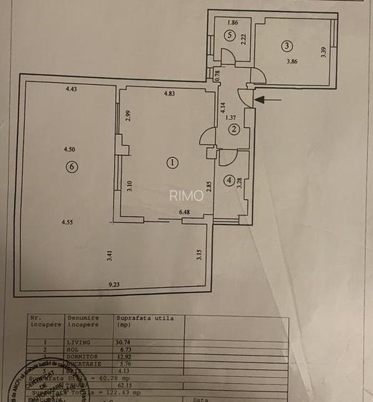 COMISION 0 Apartament Precupetii Vechi /  Calea Mosilor - 13