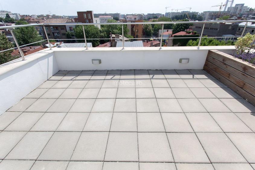 Penthouse deosebit cu 3 camere de inchiriat langa Piata Victoriei - 29