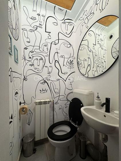 Apartament 2 camere - Domenii, etaj 2/2, centrala noua, curte, boxă, pod. - 13