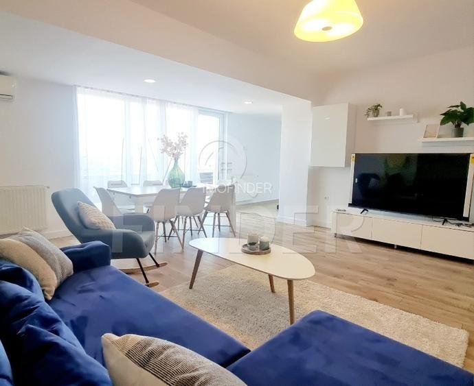Penthouse pe 2 nivele, 5 camere, 160 mp,3 bai, 75 mp terase cu panorama superba! - 2