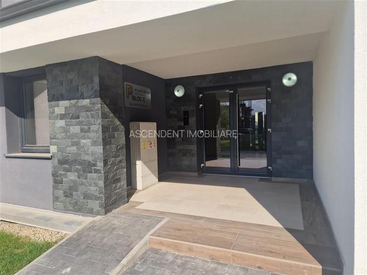 Garsoniera, decomandata, 54mp, terasa, Platinum Residence, Tractorul, Brasov - 21