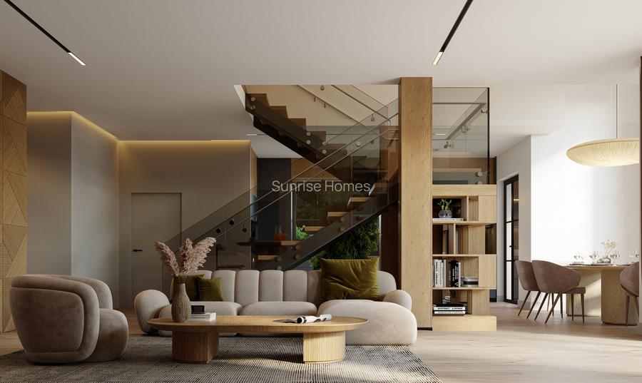 Vila P+1, individuala, 4 dormitoare, 4 locuri de parcare - 6