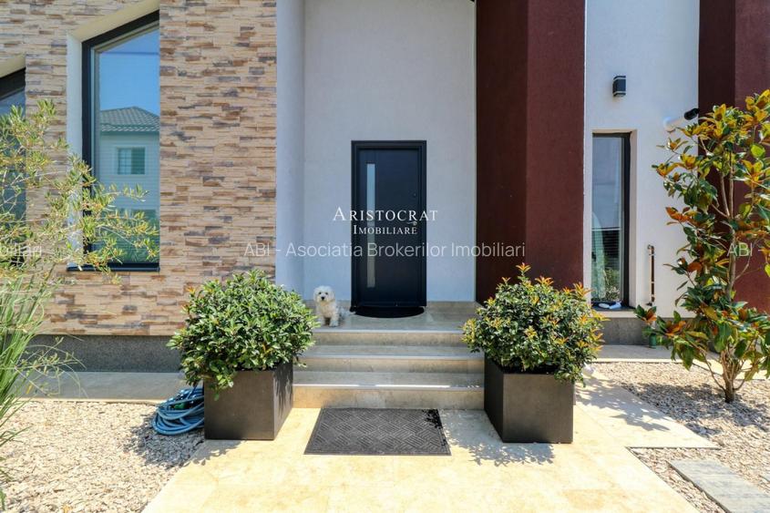 Casa cu palmieri din Corbeanca - 27