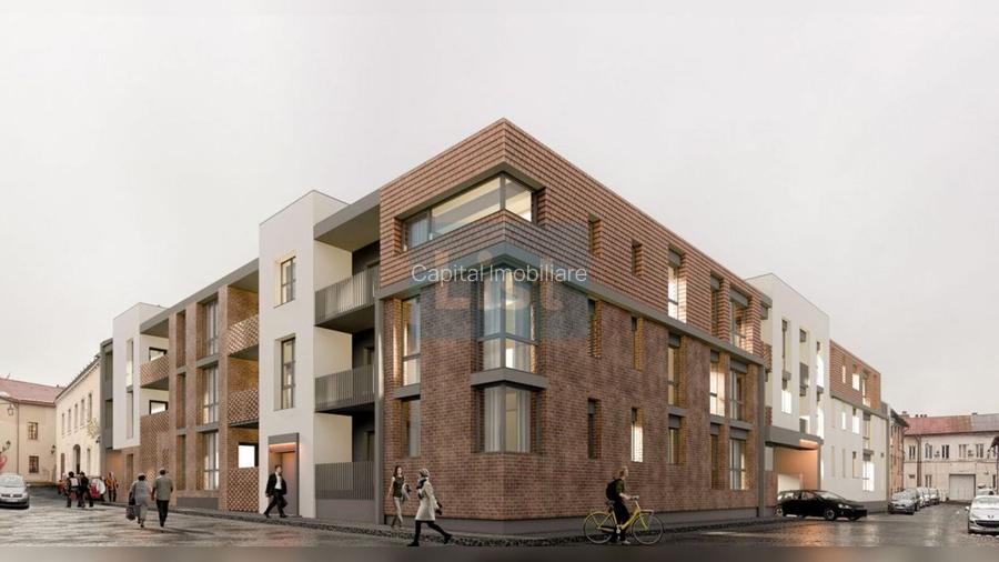 Apartament de vanzare, 3 camere, 106mpc, Centru Vechi, comision 0% - 3