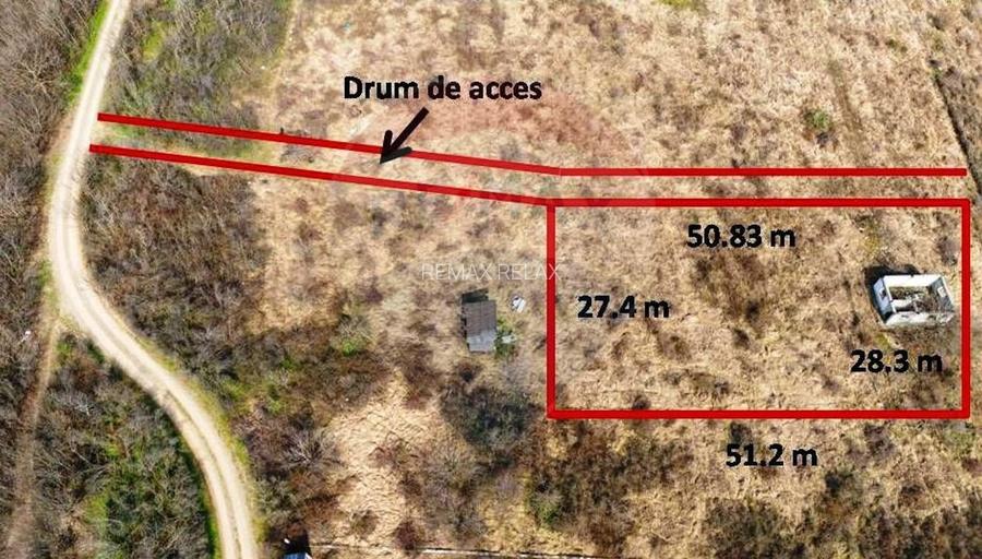 Teren 1,424mp Hlincea / Strada LILIACULUI - 2