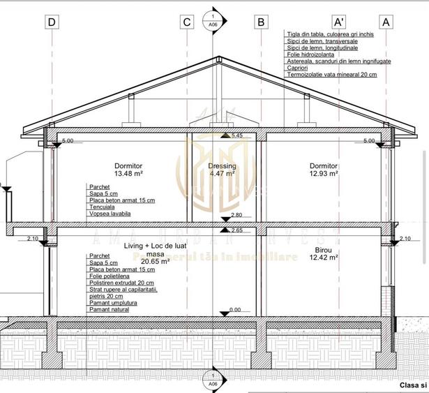 Casa P+1+pod 5 camere Măgurele, Ilfov - 22