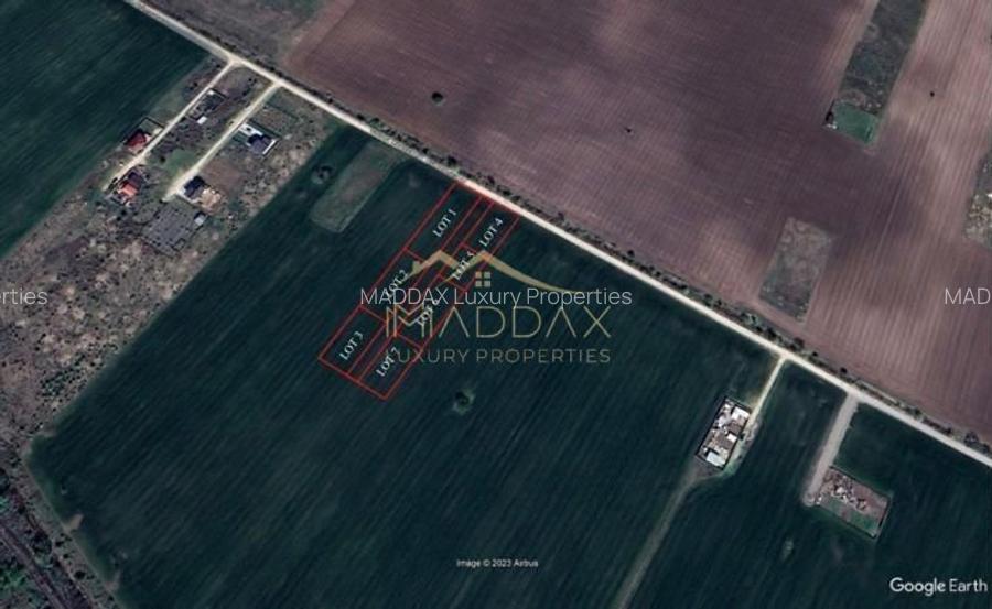 Teren intravilan pentru dezvoltare *904* mp // Otopeni (Odaile) - 2
