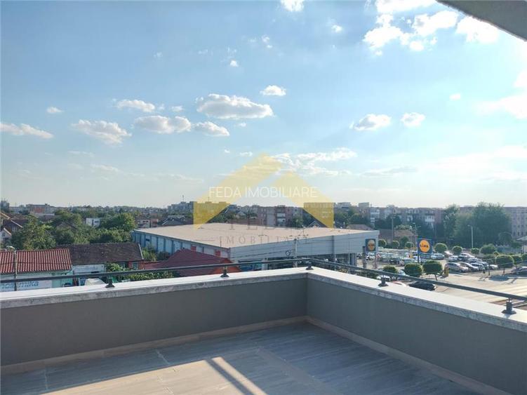 Penthouse 2 camere de inchiriat zona Micalaca - 11