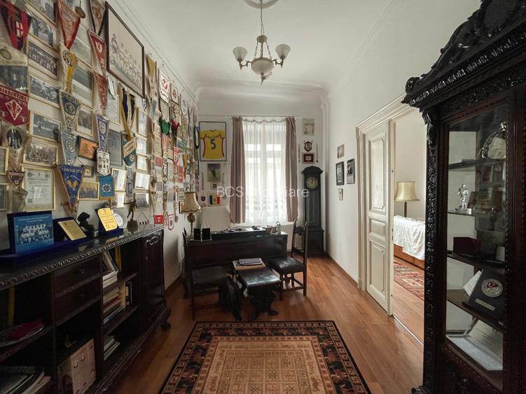 Apartament spectaculos de 4 camere într-o vilă cu farmec istoric calea Victoriei - 3