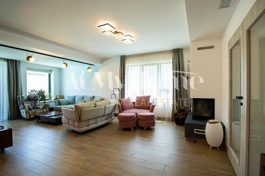 Vila LUX | 7 camere | Iancu Nicolae | 461 mp utili | Piscina | Garaj | - 3
