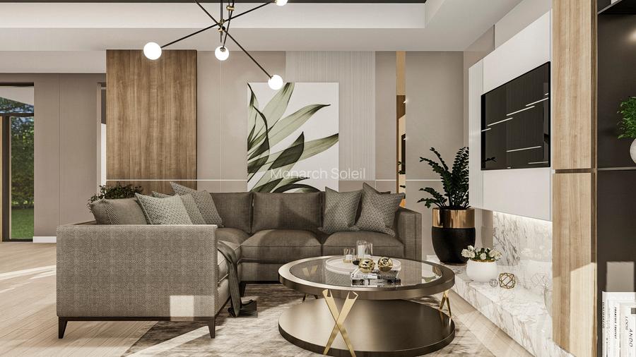 Monarch Soleil - suprafete vitrate generoase , zona verde amenajata - 6