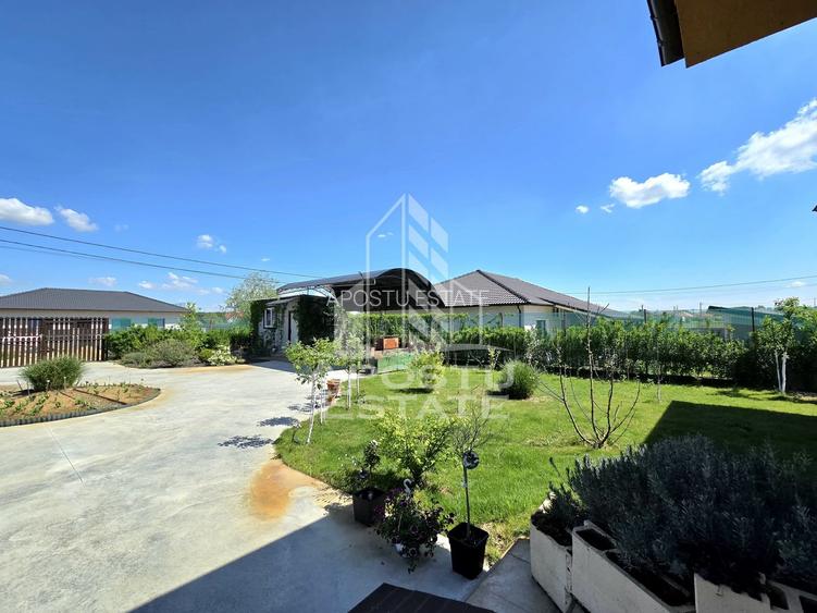 Casa pasiva individuala, deosebita, cu teren generos, Sag, comision 0% - 52