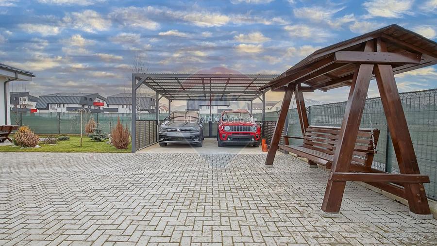 Casă premium cu 270 mp utili, 7 camere ,curte generoasă în Bartolomeu - 40