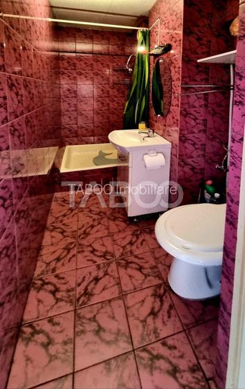 Apartament 4 camere de vanzare decomandat 90mpu zona Central Sibiu - 9
