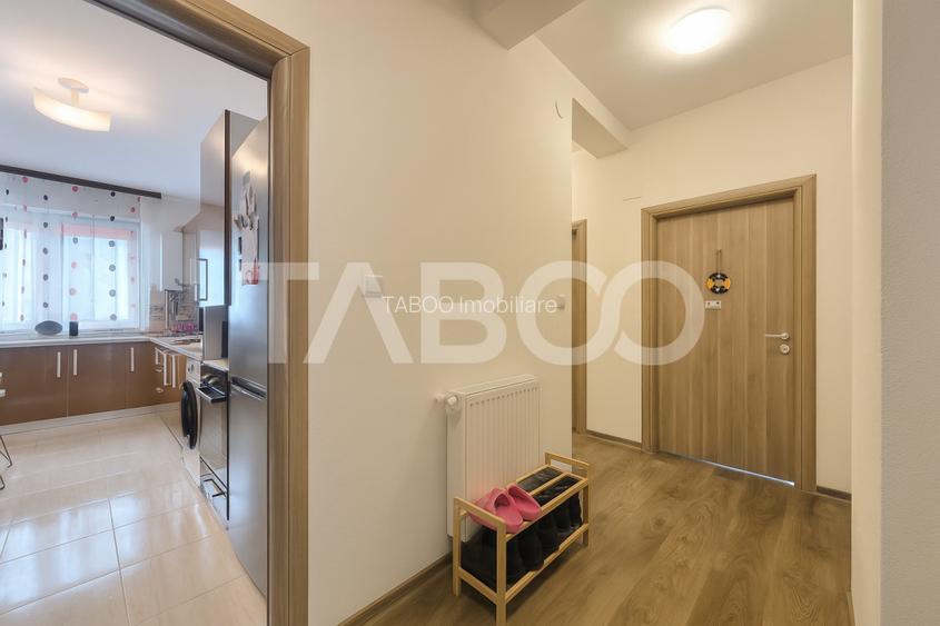 Apartament de vanzare 3 camere 2 bai etaj 1 zona Brana Selimbar - 11