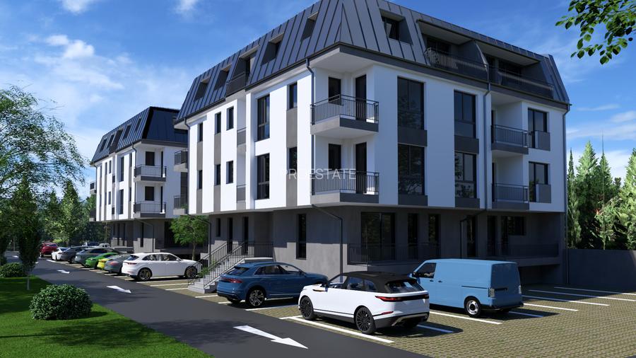 Apartament 2 camere | Strada Maramures | Proiect nou | Parcare inclusa | - 3