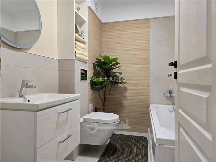 Apartament 2 camere, 46,29 mp – design modern & finisaje premium | 0% comision - 8