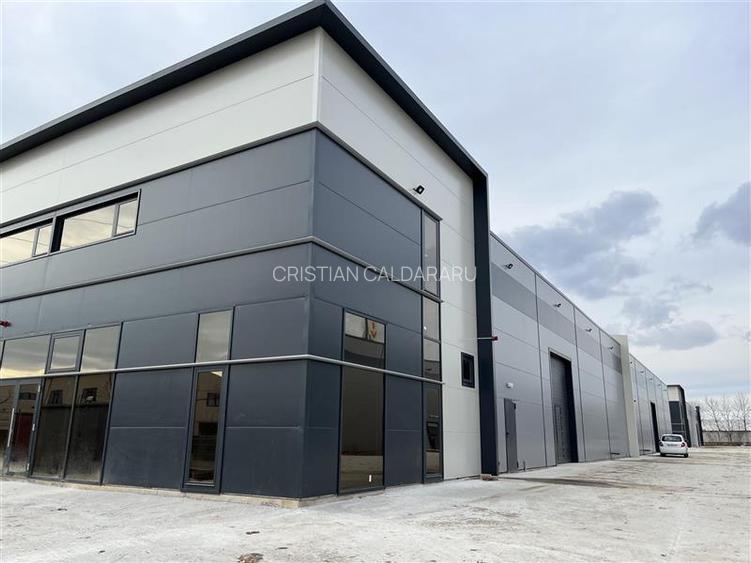 Inchiriere depozit/hala/spatiu industrial Popesti Leordeni-Oltenitei - 4