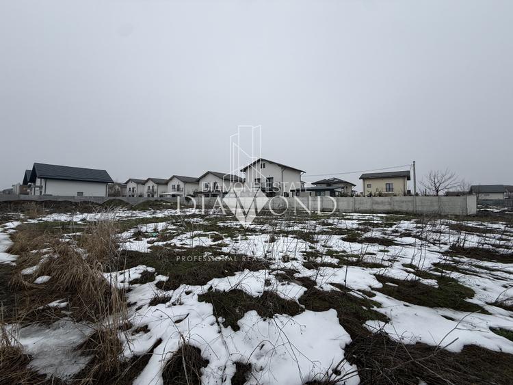 0% Comision | Teren intravilan 500mp Comuna Berceni - Strada Miorita - 7