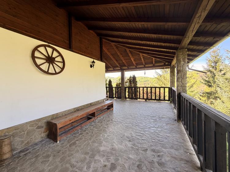 Refugiu Slanic Prahova, Casa cu 5.2 Ha, Panoramă, Natura & Potențial Turistic