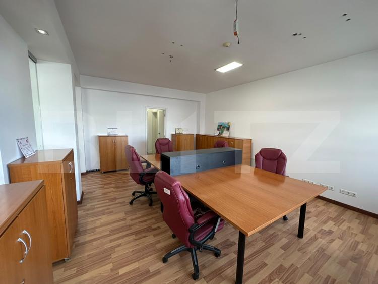 Spatiu birouri modern, 147 mp + terasa, 3 Parcari supraterane, zona Independente