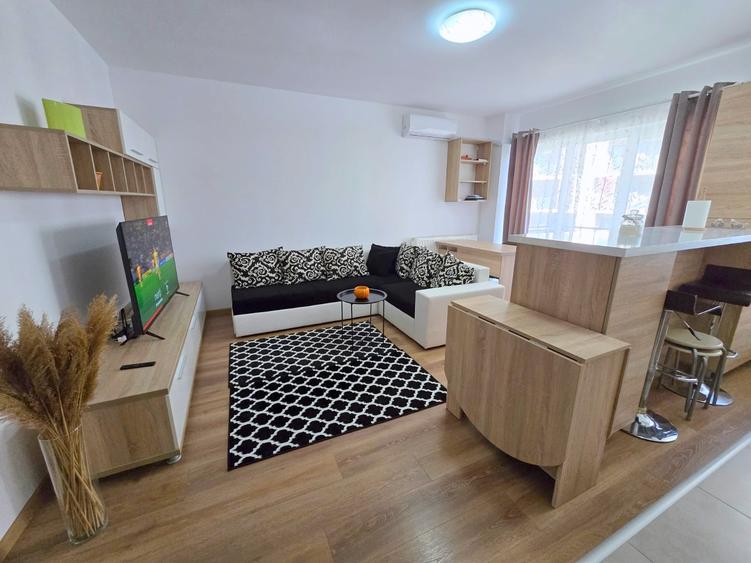 2 camere, bloc nou, mobilat modern, in Buna Ziua, in Bonjour Residence