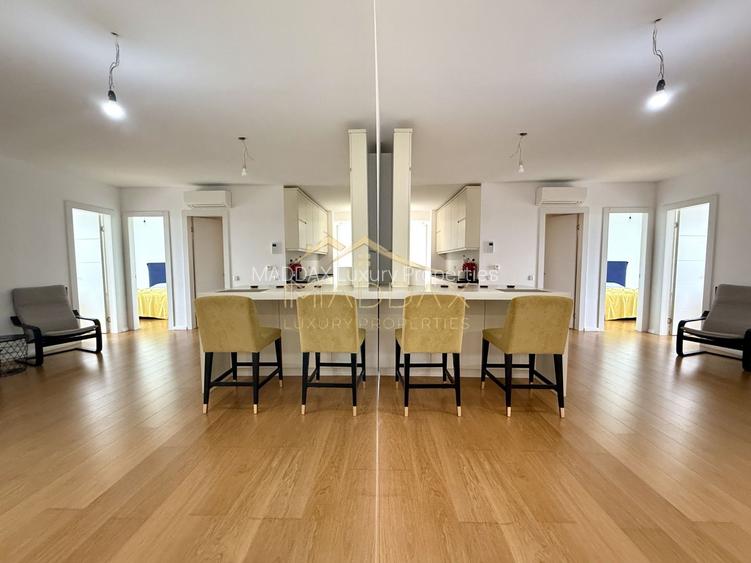 Apartament cu 4 camere  *122mp* / 1 Parcare Subetarana / Floreasca - Lake View - 2