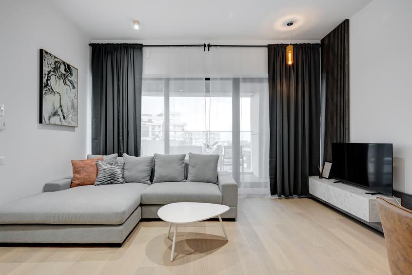 APARTAMENT 2 CAMERE MOBILAT - FLOREASCA - PARCARE INCLUSA - COMISION 0%