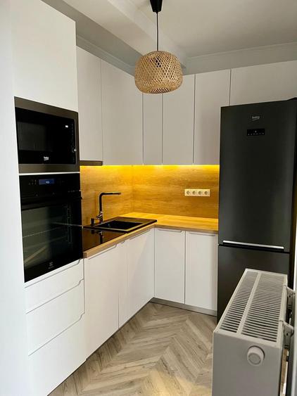 Apartament cu 3 camere modern, Andrei Mureșanu, parcare subterană, terasă