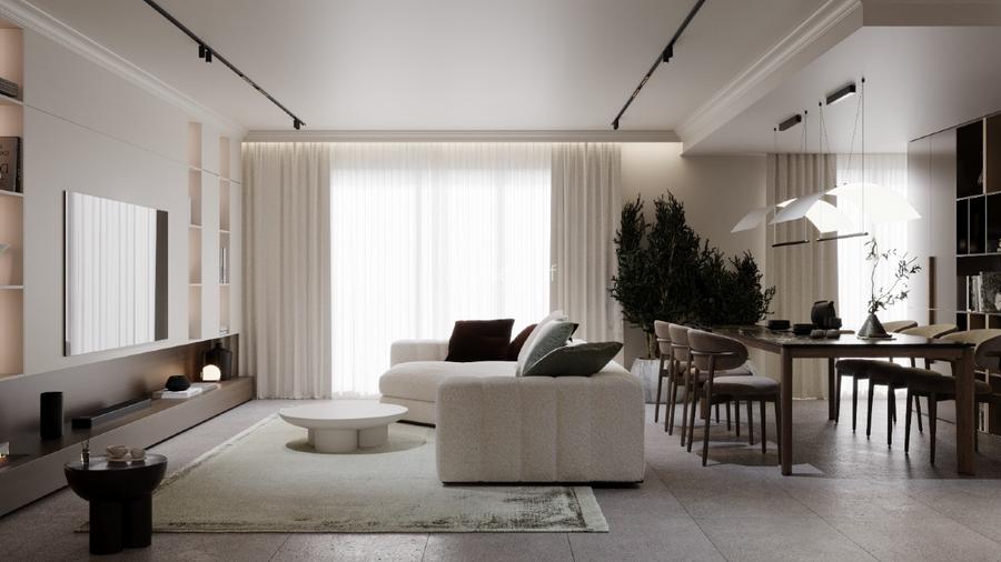 PENTHOUSE LUX ETAJ 10+11 , 5 CAM SUP  TOTALA 228,29 MP HERCESA VIVENDA MORARILOR - 3