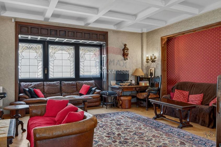 Vila cu arhitectura florentina | Proprietate rara in zona Dorobanti - 35